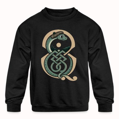 nessie - Kids' Crewneck Sweatshirt