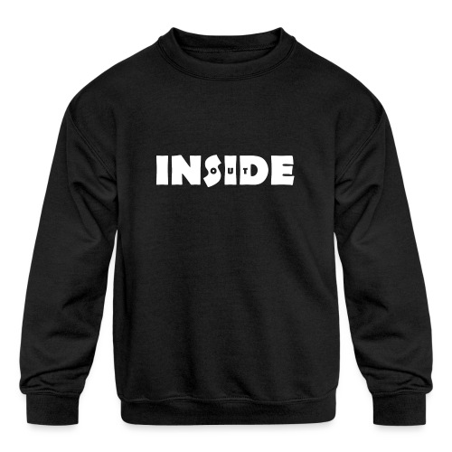 Inside Out - Kids' Crewneck Sweatshirt