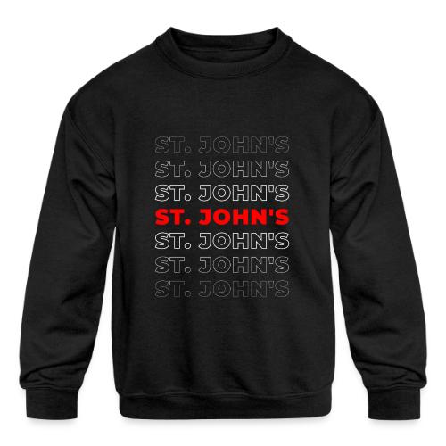 St. John’s Signal - Kids' Crewneck Sweatshirt