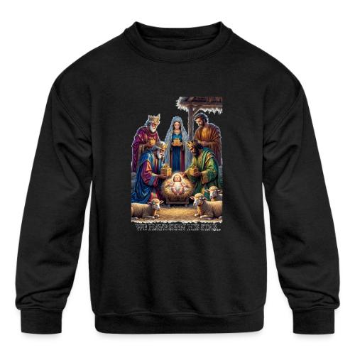 Three Wise Men T-Shirt - Kids' Crewneck Sweatshirt