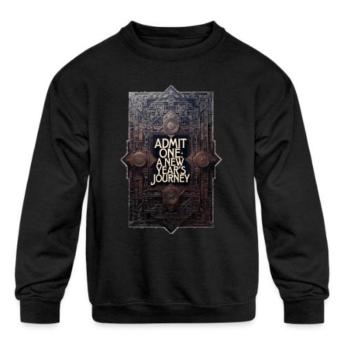Art Deco VIP Pass T-Shirt - Kids' Crewneck Sweatshirt