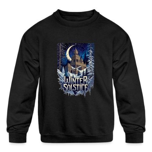 Gothic Solstice T-Shirt, Premium - Kids' Crewneck Sweatshirt