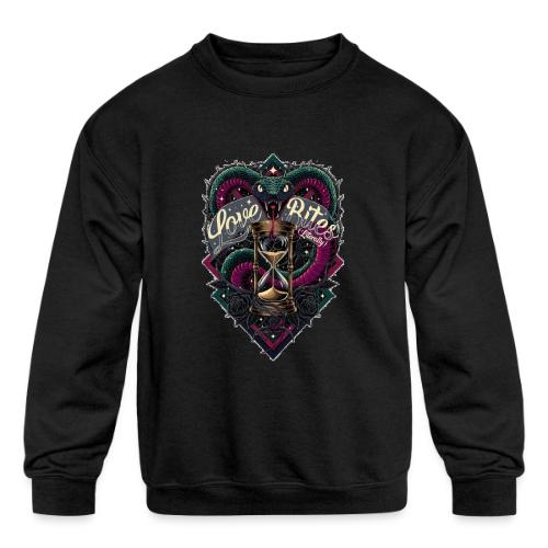 Love Bites (Literally) T-Shirt - Kids' Crewneck Sweatshirt