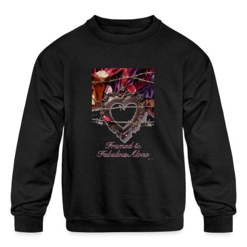 Framed & Fabulous Alone T-Shirt - Kids' Crewneck Sweatshirt