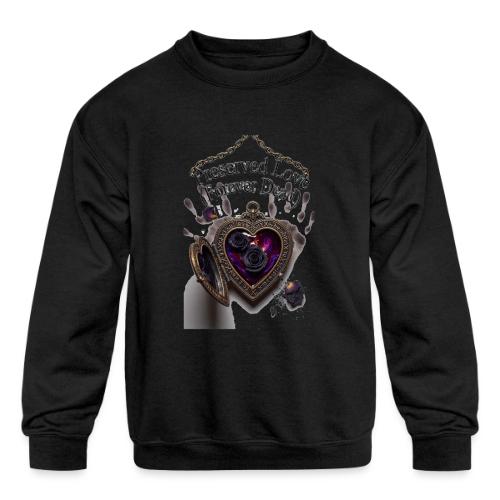 Preserved Love (Forever Dead) T-Shirt - Kids' Crewneck Sweatshirt