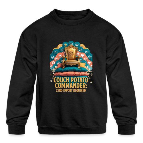 Dad Tax Collector T Shirt - Kids' Crewneck Sweatshirt