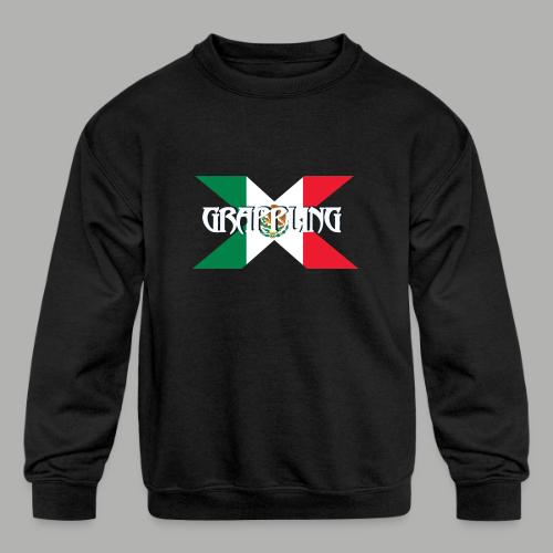 GX Mexico - Kids' Crewneck Sweatshirt