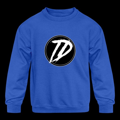 Team DEBUG Logo - Kids' Crewneck Sweatshirt