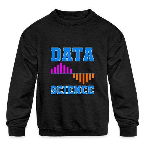 Data Science - Kids' Crewneck Sweatshirt