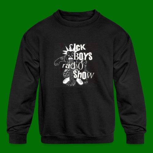 Sick Boys Puke Punk - Kids' Crewneck Sweatshirt