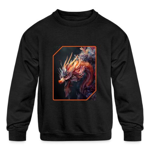 Dragon Dreams - Kids' Crewneck Sweatshirt
