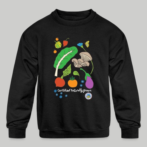Garden Variety Shirt - Kids' Crewneck Sweatshirt