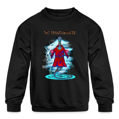 Brontomancer - Kids' Crewneck Sweatshirt
