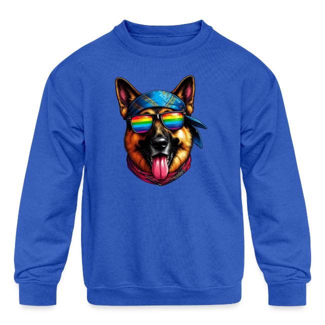 German Shepherd Pride Parade