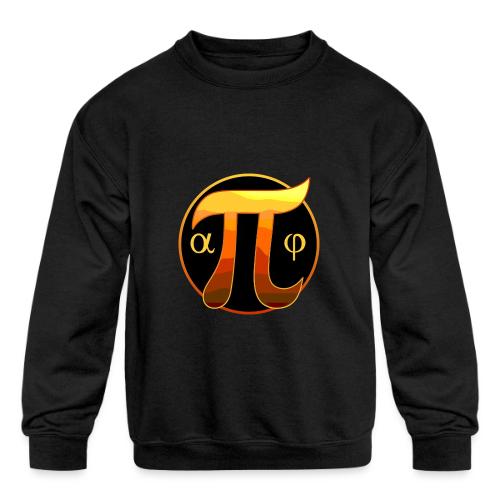 Trigonometry: Angles & Symbols - Kids' Crewneck Sweatshirt