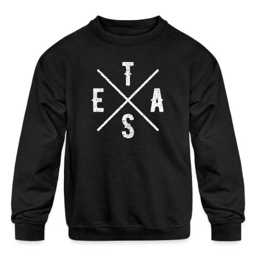 TEXAS 0005 - Kids' Crewneck Sweatshirt