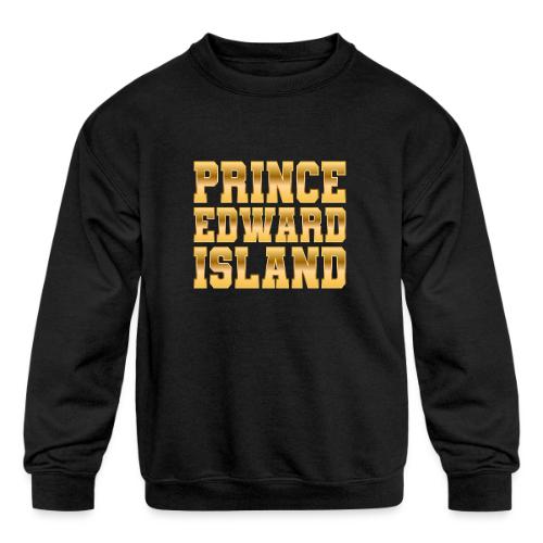 Prince Edward Island - Kids' Crewneck Sweatshirt