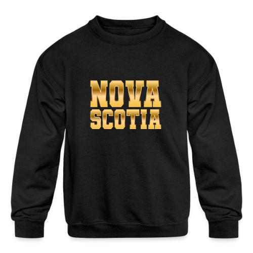 Nova Scotia - Kids' Crewneck Sweatshirt