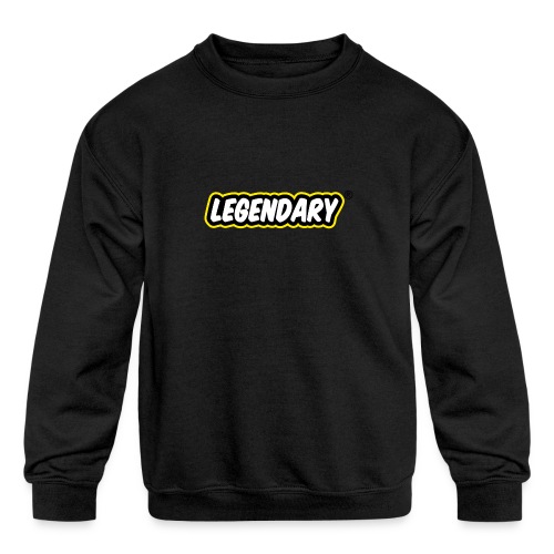 LEGENDARY - Kids' Crewneck Sweatshirt