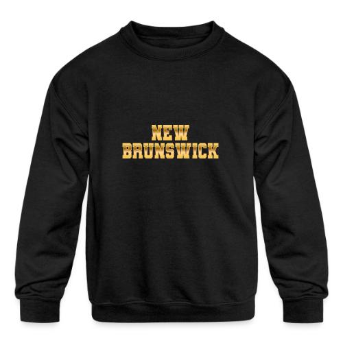 New Brunswick - Kids' Crewneck Sweatshirt