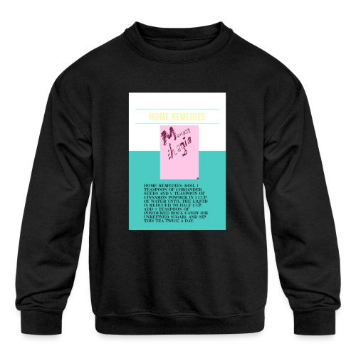 Support.SpreadLove - Kids' Crewneck Sweatshirt