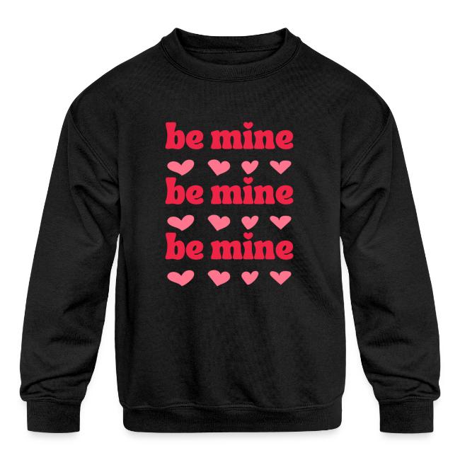be mine