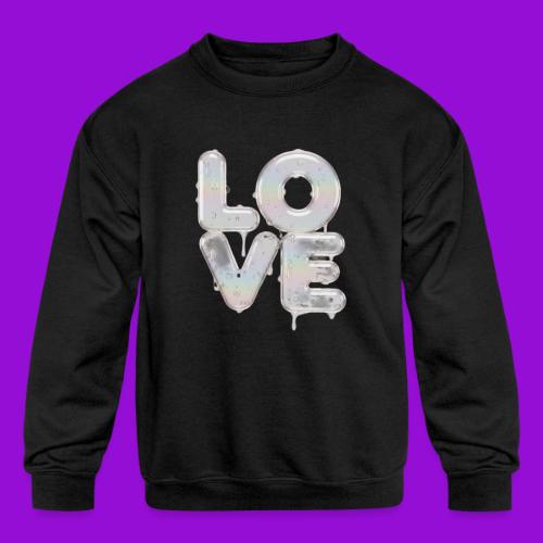 Love - Kids' Crewneck Sweatshirt