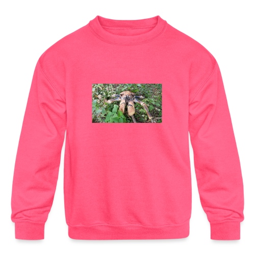 Robber Crab - Kids' Crewneck Sweatshirt