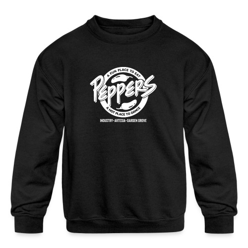 Peppers Hot Place To Dance - Kids' Crewneck Sweatshirt