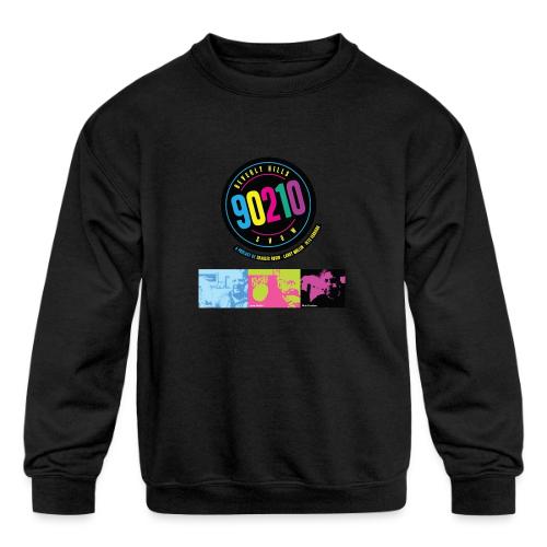 Zoom slide Shirt 90210 01 - Kids' Crewneck Sweatshirt