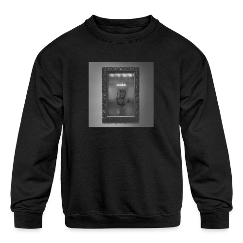 Invisible Album Art - Kids' Crewneck Sweatshirt