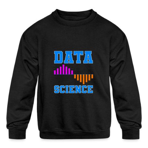 Data Science - Kids' Crewneck Sweatshirt
