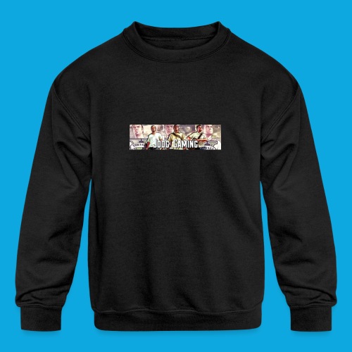 Jdog_gaming - Kids' Crewneck Sweatshirt