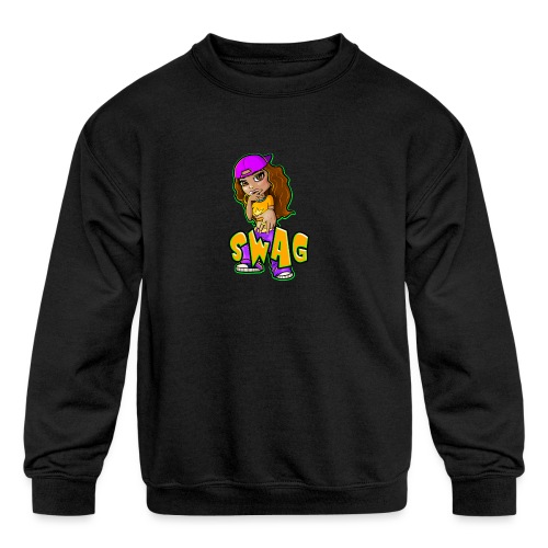 Swag - Kids' Crewneck Sweatshirt