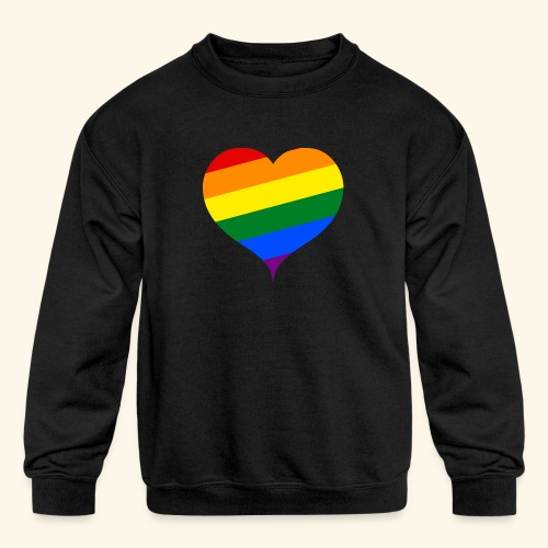 Gay Marraige - Kids' Crewneck Sweatshirt