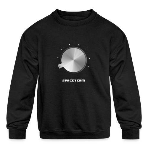 Spaceteam Dial - Kids' Crewneck Sweatshirt