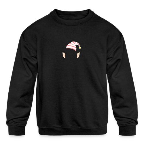 Elf Life - Kids' Crewneck Sweatshirt