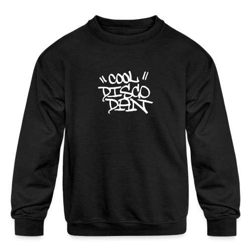 Cool Disco Dan - Kids' Crewneck Sweatshirt