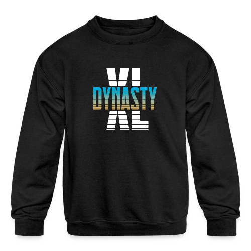 DynastyXL Big XL - Kids' Crewneck Sweatshirt