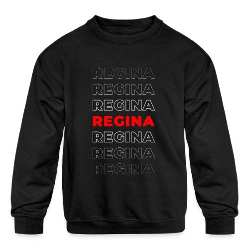 Regina Radiance - Kids' Crewneck Sweatshirt