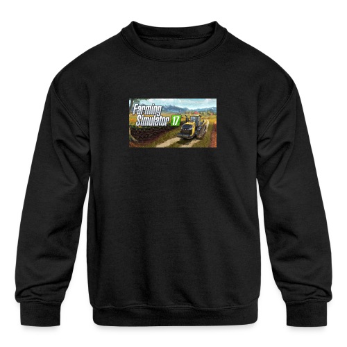 Farming Simulator 2017 Merchandise - Kids' Crewneck Sweatshirt