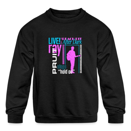Ray Pruit Tee - Kids' Crewneck Sweatshirt