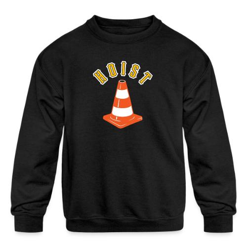 HOIST (Center) - Kids' Crewneck Sweatshirt