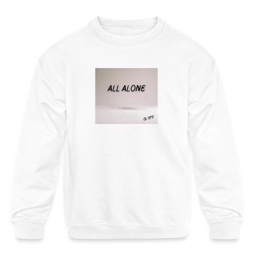 All Alone Album Art - Kids' Crewneck Sweatshirt