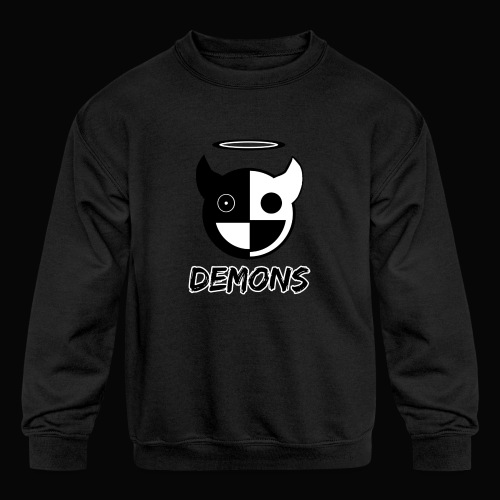 Demons - Kids' Crewneck Sweatshirt