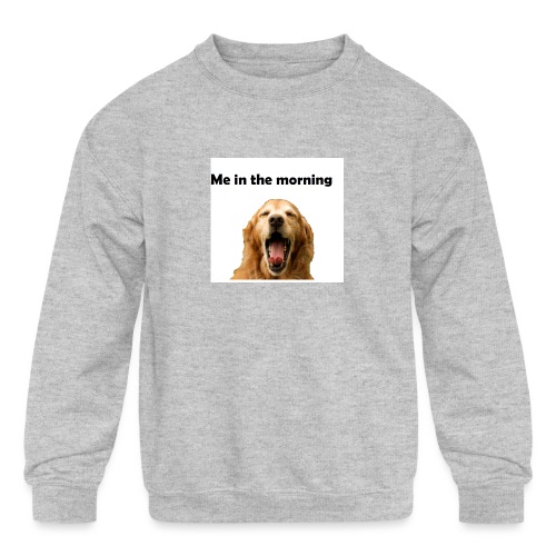 doggo - Kids' Crewneck Sweatshirt