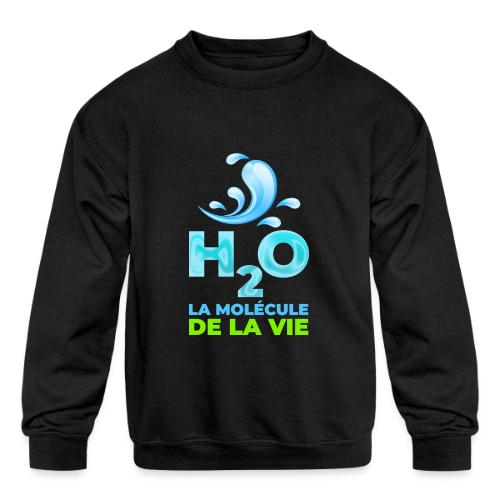 The molecule of life - Kids' Crewneck Sweatshirt