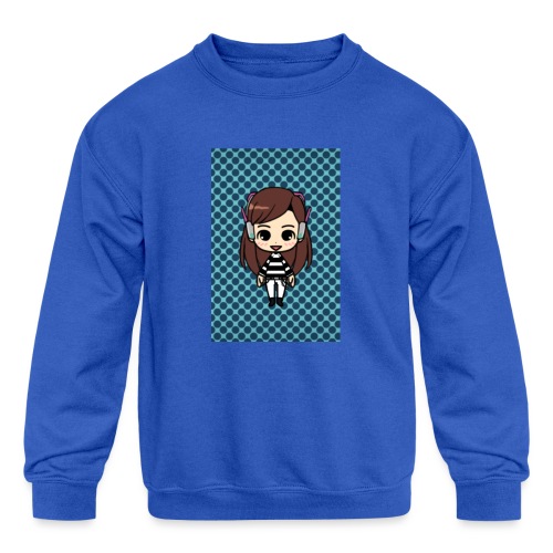 Kids t shirt - Kids' Crewneck Sweatshirt