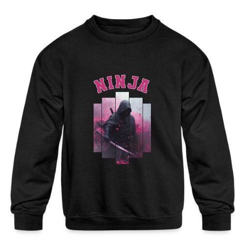 Elite Ninja Spirit - Kids' Crewneck Sweatshirt
