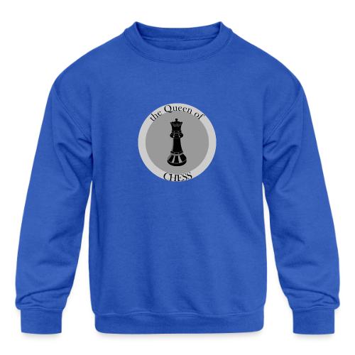 Queen Of Chess - Kids' Crewneck Sweatshirt